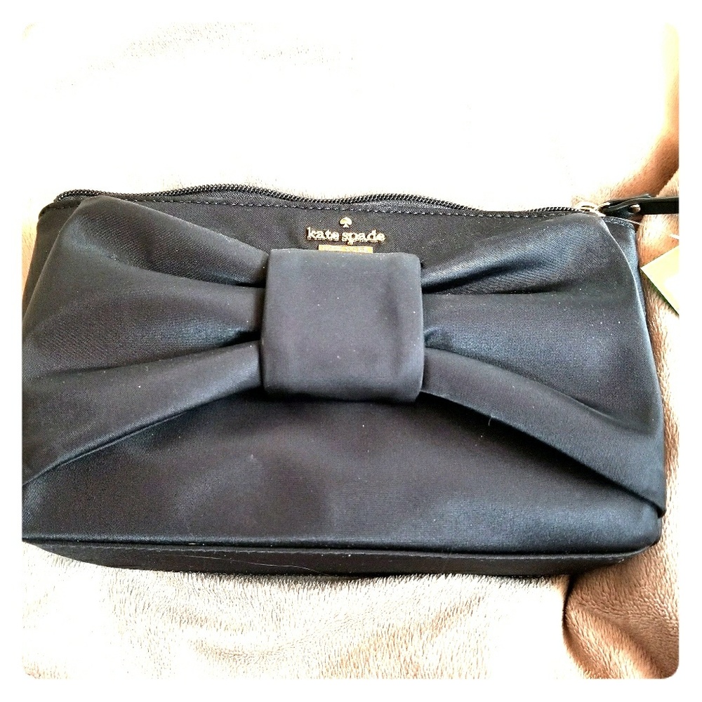 NWT Kate Spade Large Makeup Bag